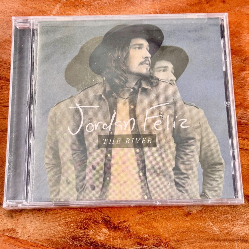 JORDAN FELIZ The River 2016 Centricity Music CD Brand New STILL SEALED! Mint!